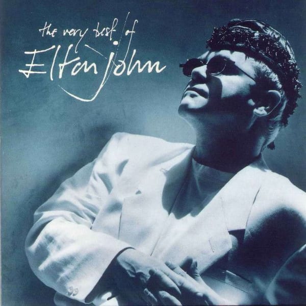 The Very Best of Elton John cover