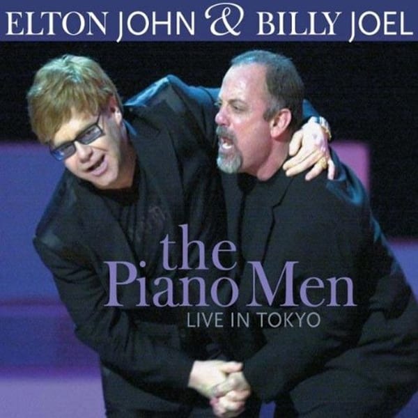The Piano Men: Live in Tokyo cover