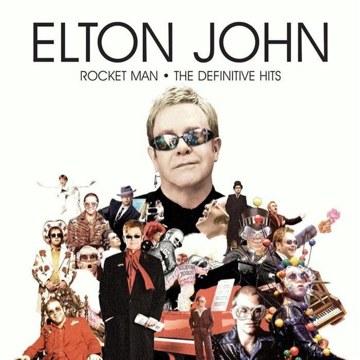 Rocket Man: The Definitive Hits cover