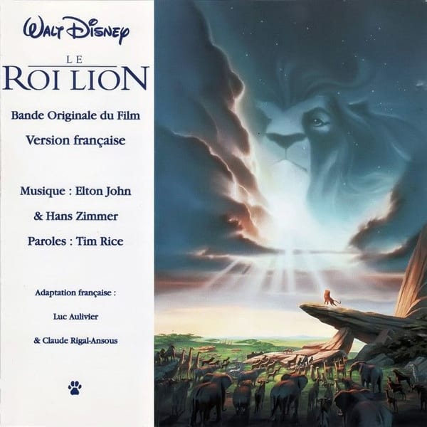 Le Roi Lion cover