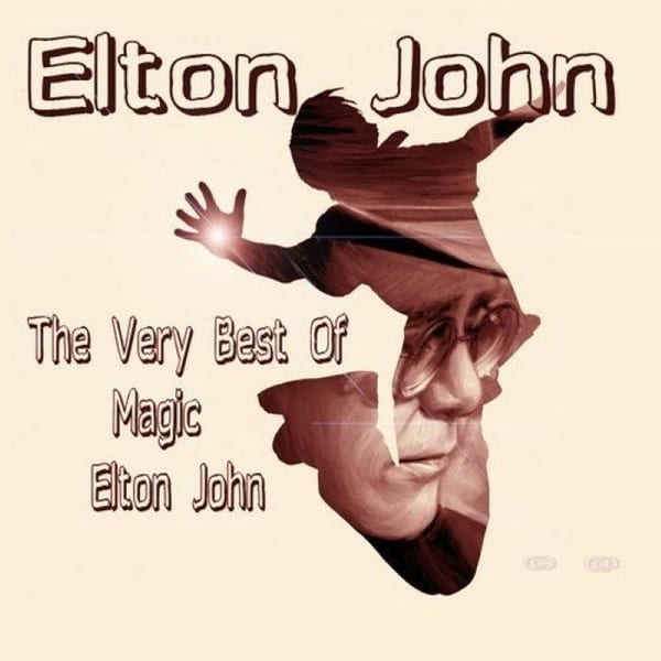 The Very Best of Magic Elton John cover