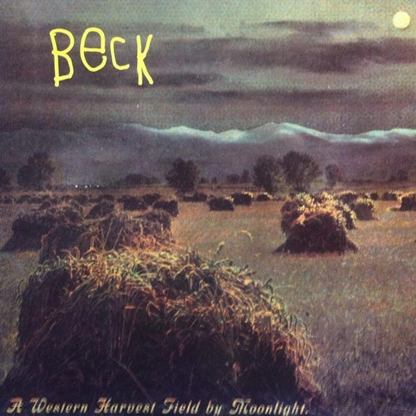 A Western Harvest Field by Moonlight cover