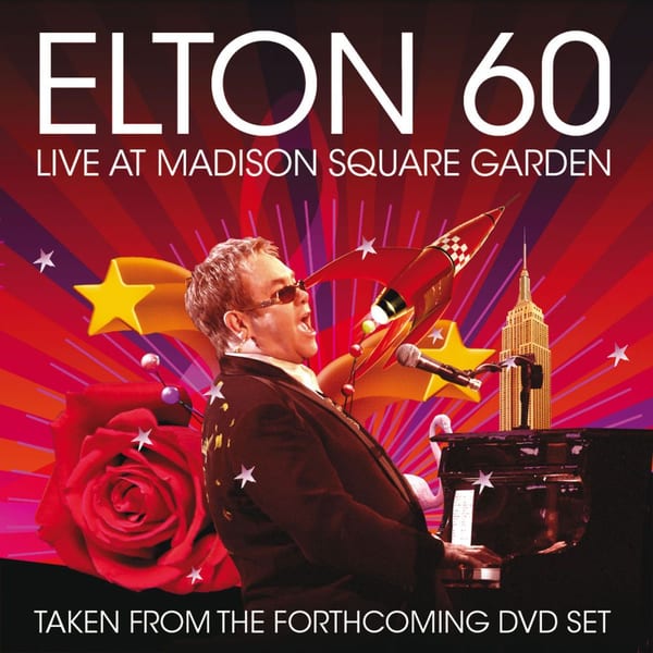 Elton 60: Live at Madison Square Garden cover