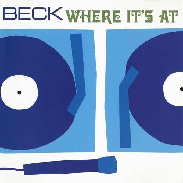 Where It's At cover