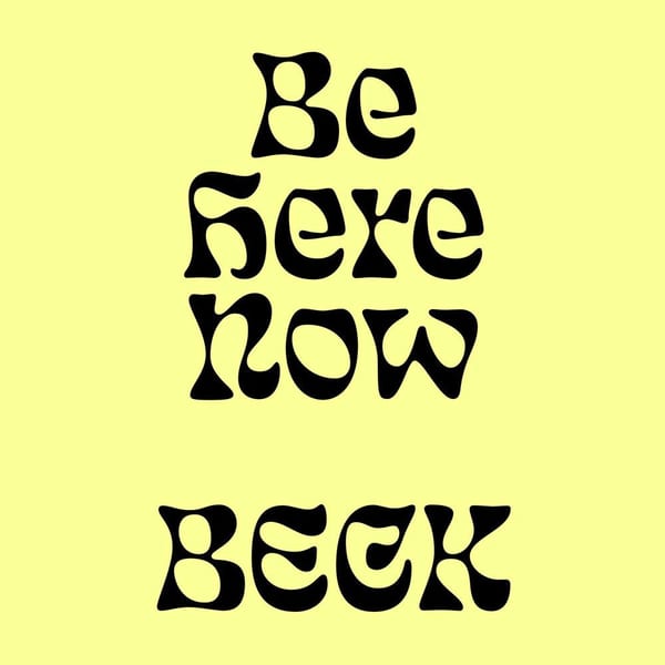 Be Here Now cover
