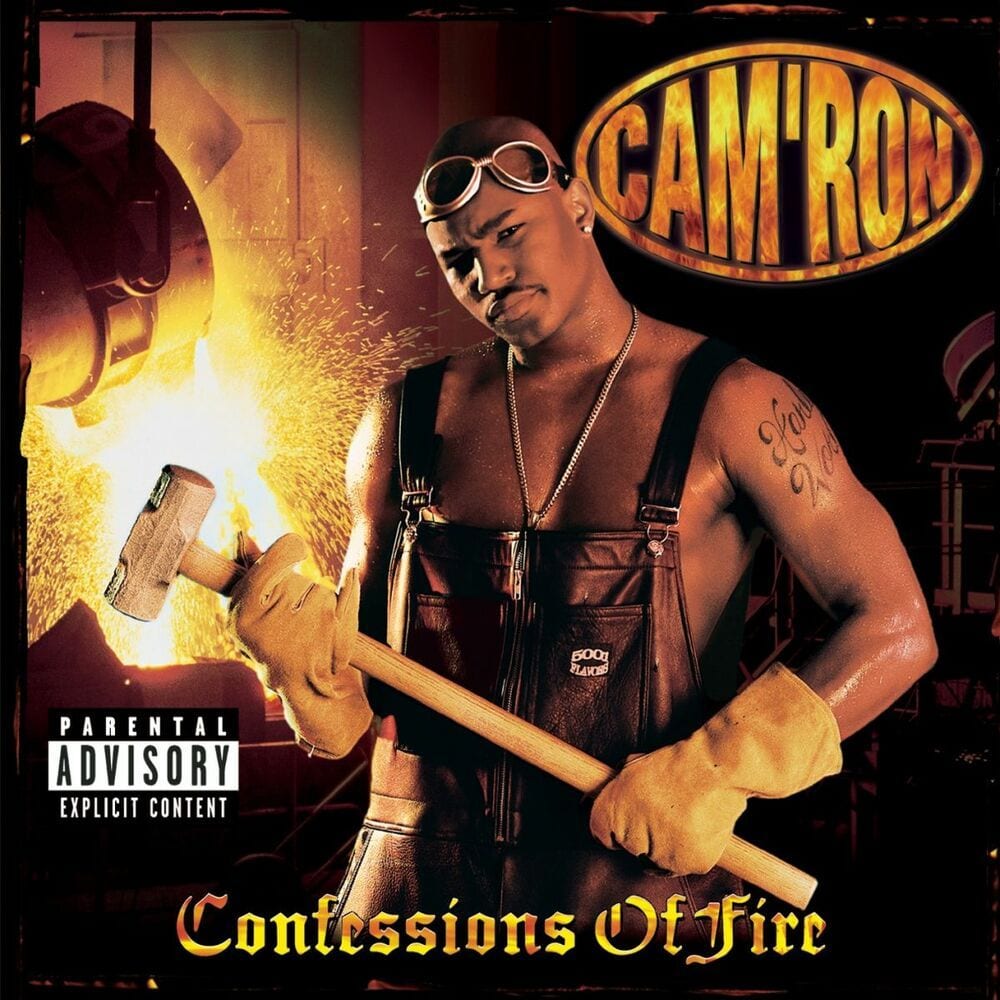Confessions of Fire cover
