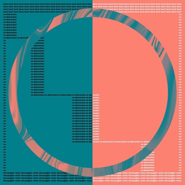 No Distraction (Khruangbin Remix) cover