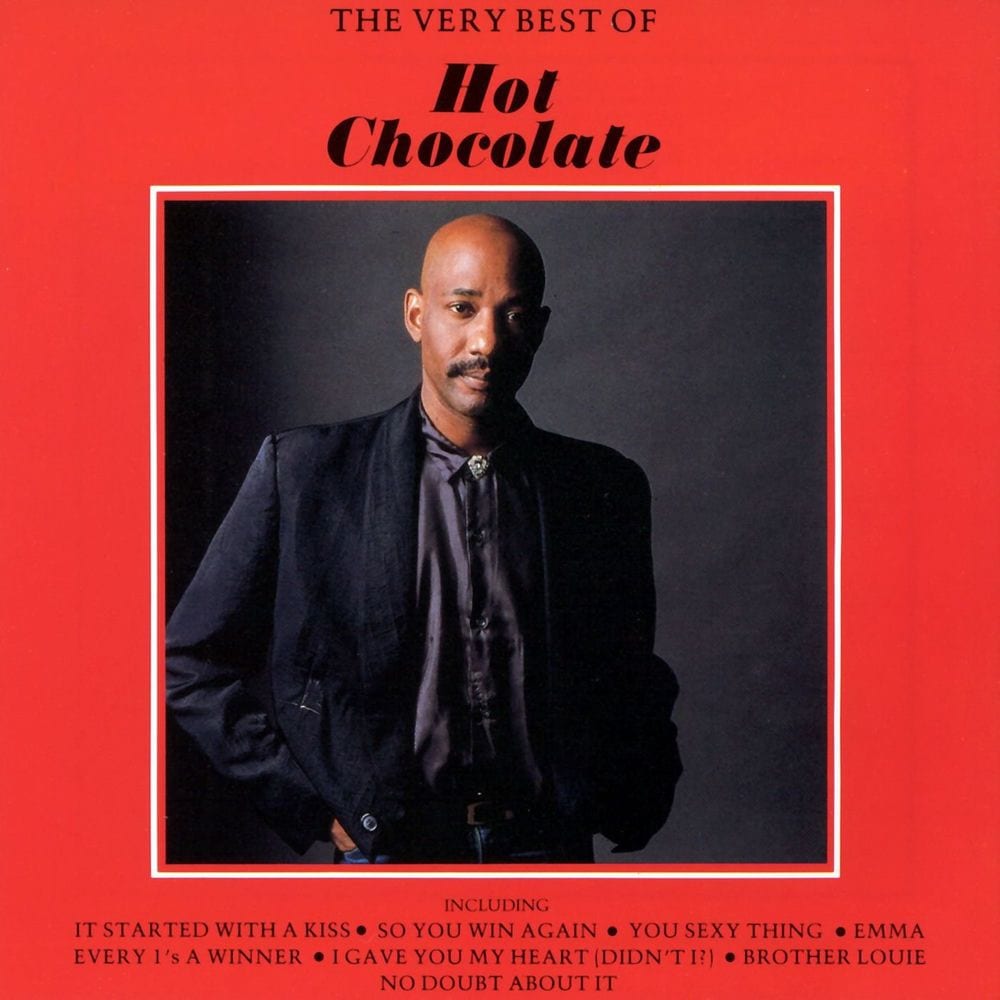 The Very Best of Hot Chocolate cover