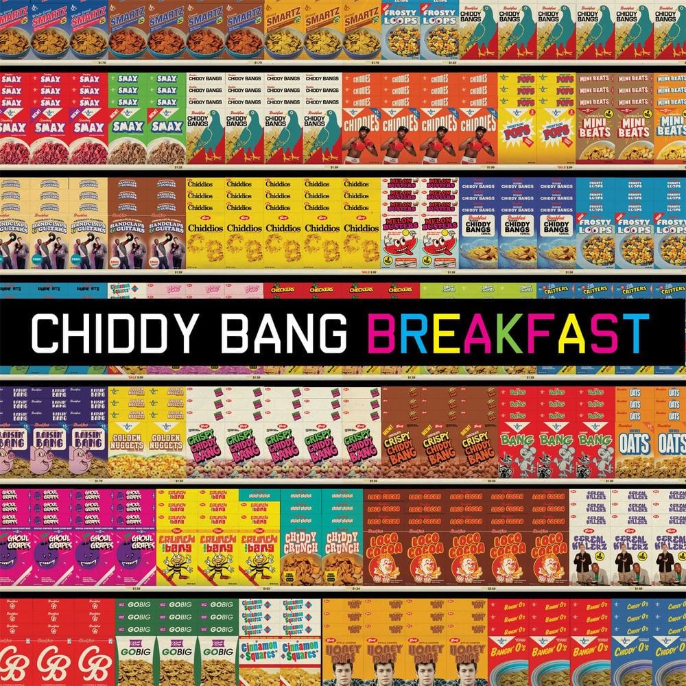 Breakfast cover