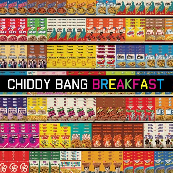 Breakfast cover