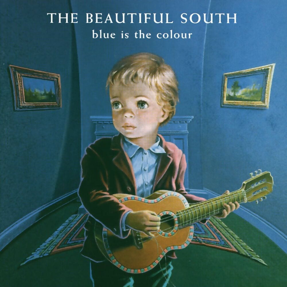 Blue is the Colour cover