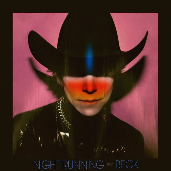 Night Running album cover