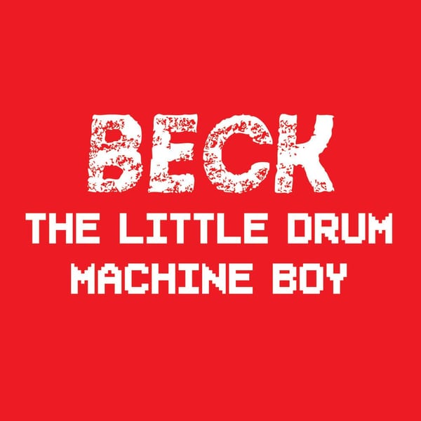 The Little Drum Machine Boy album cover
