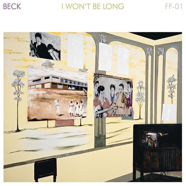 I Won't Be Long (Extended Version) cover