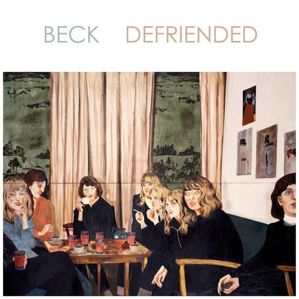 Defriended cover