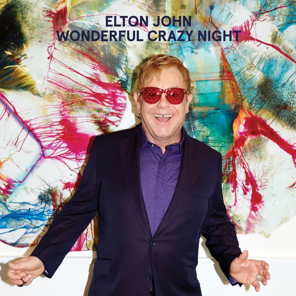 Wonderful Crazy Night cover