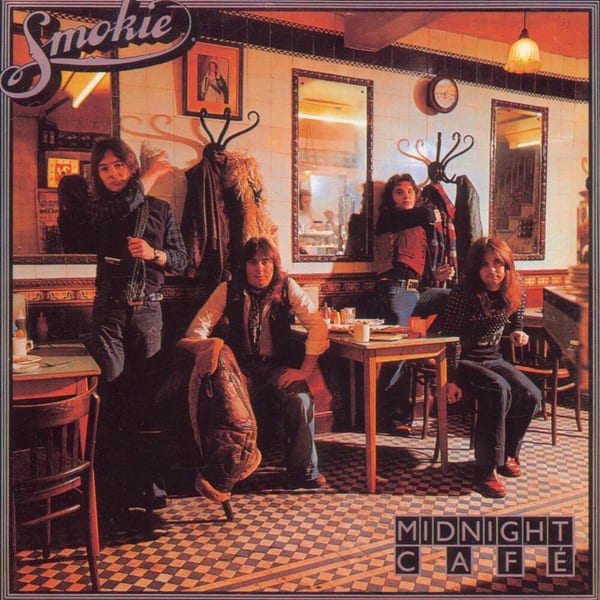 Midnight Café cover