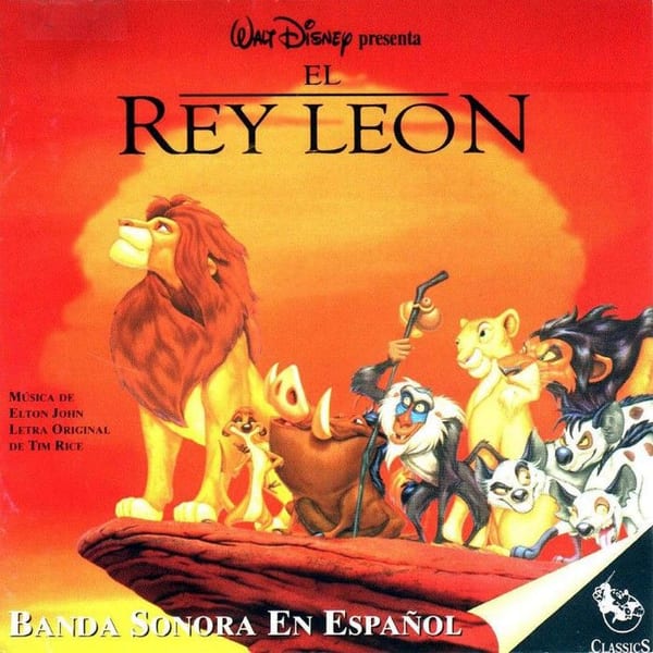 El Rey León cover