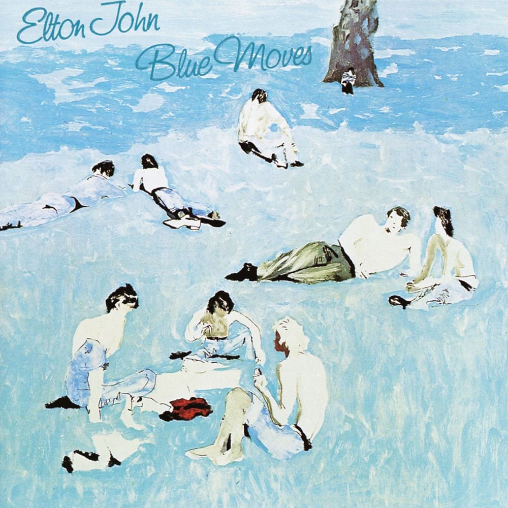 Blue Moves cover