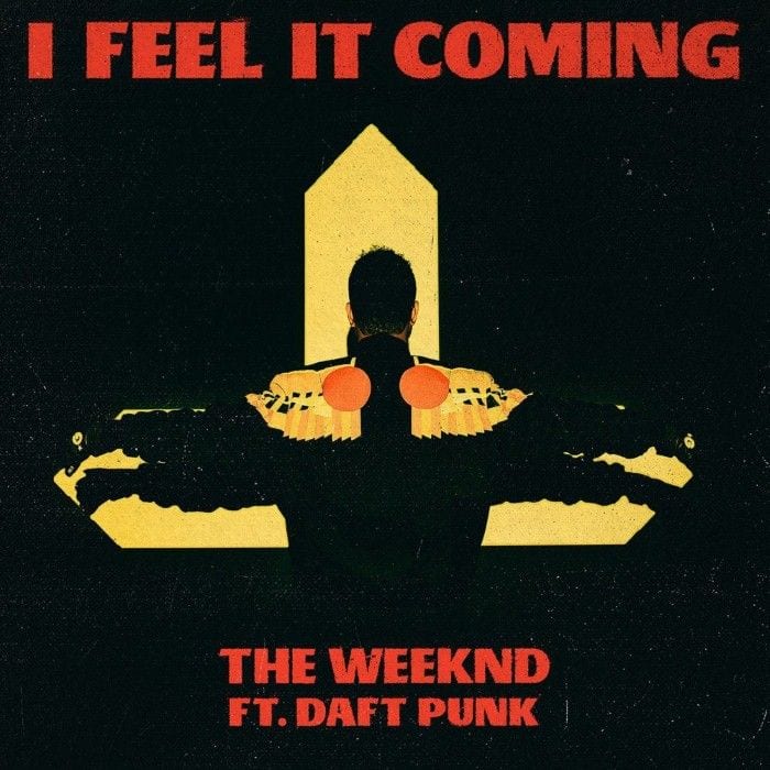 I Feel It Coming cover