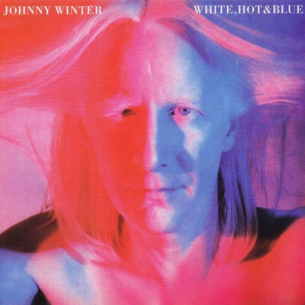 White, Hot & Blue cover