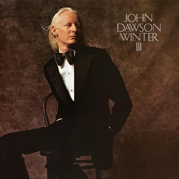 John Dawson Winter III cover