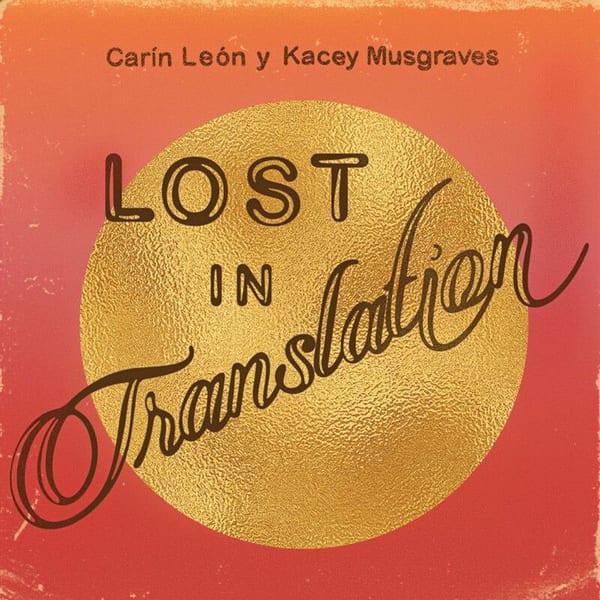 Lost In Translation cover