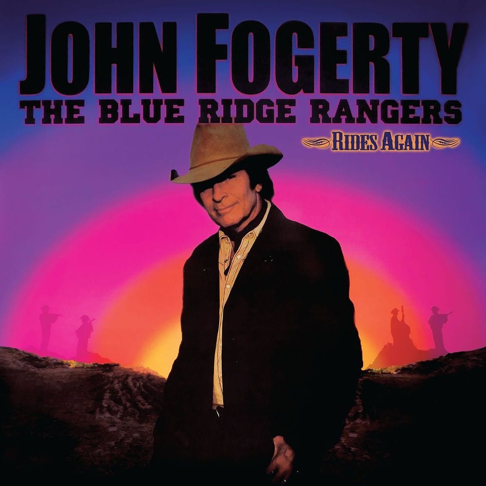 The Blue Ridge Rangers Rides Again cover