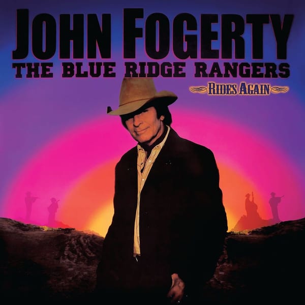 The Blue Ridge Rangers Rides Again cover