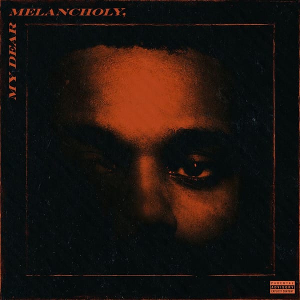 My Dear Melancholy, cover