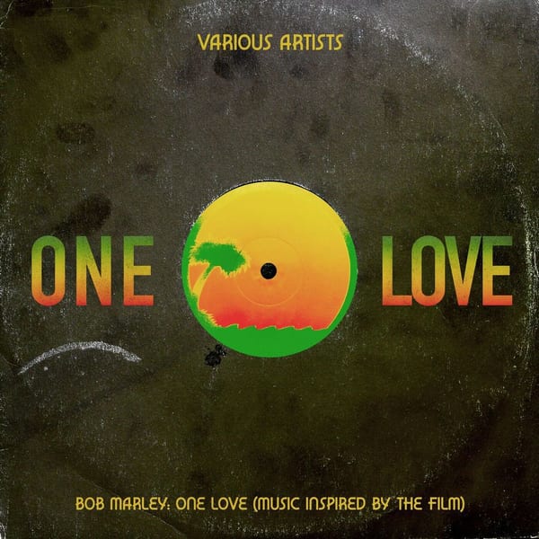 Three Little Birds (Bob Marley: One Love - Music Inspired By The Film) cover