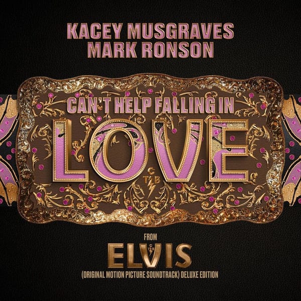 Can't Help Falling in Love (From the Original Motion Picture Soundtrack ELVIS) DELUXE EDITION (Bonus Track) cover