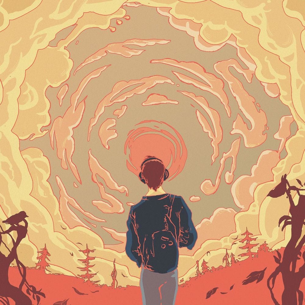 Serene cover