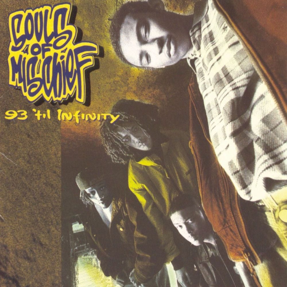 93 'til Infinity cover