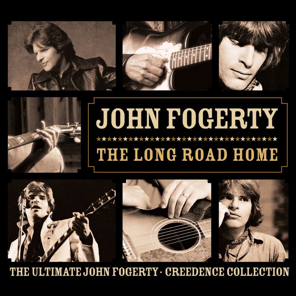 The Long Road Home: The Ultimate John Fogerty - Creedence Collection cover