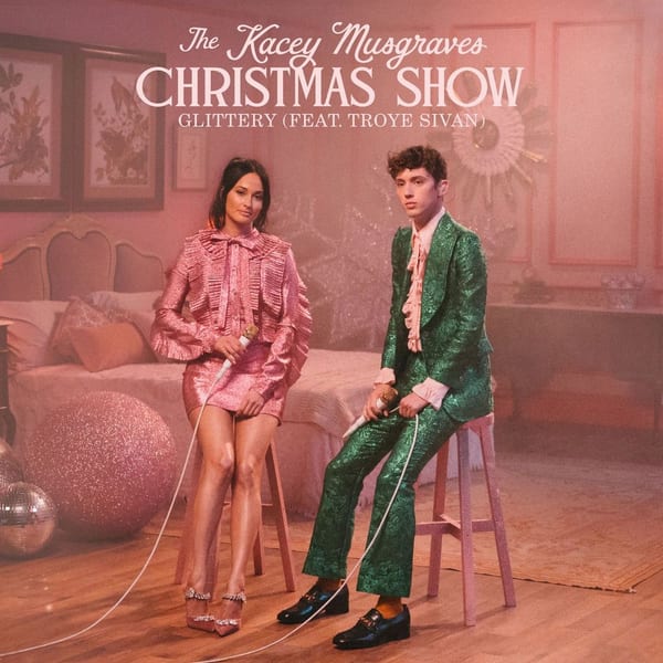 Glittery (From The Kacey Musgraves Christmas Show Soundtrack) cover