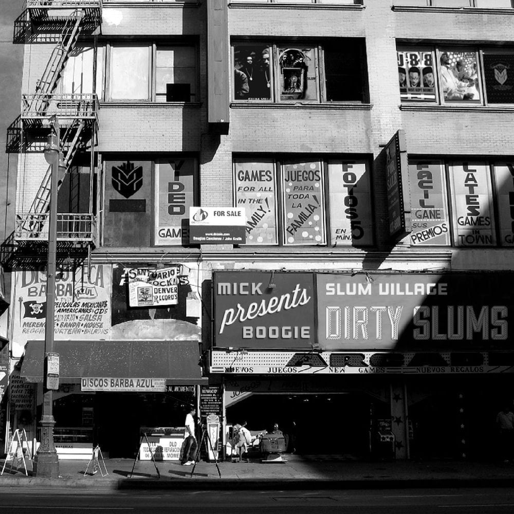 Dirty Slums cover