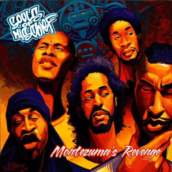 Montezuma's Revenge cover