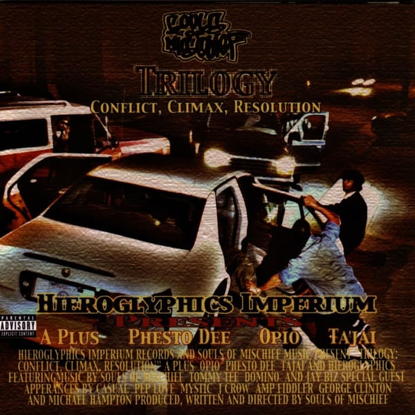 Trilogy: Conflict, Climax, Resolution cover
