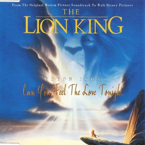 Can You Feel the Love Tonight cover