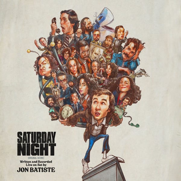 Saturday Night (Original Score) cover