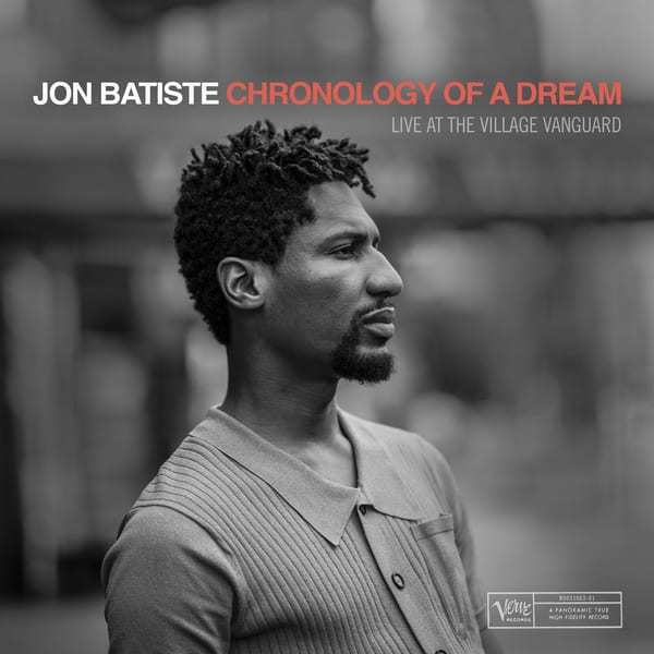 Chronology Of A Dream: Live At The Village Vanguard cover