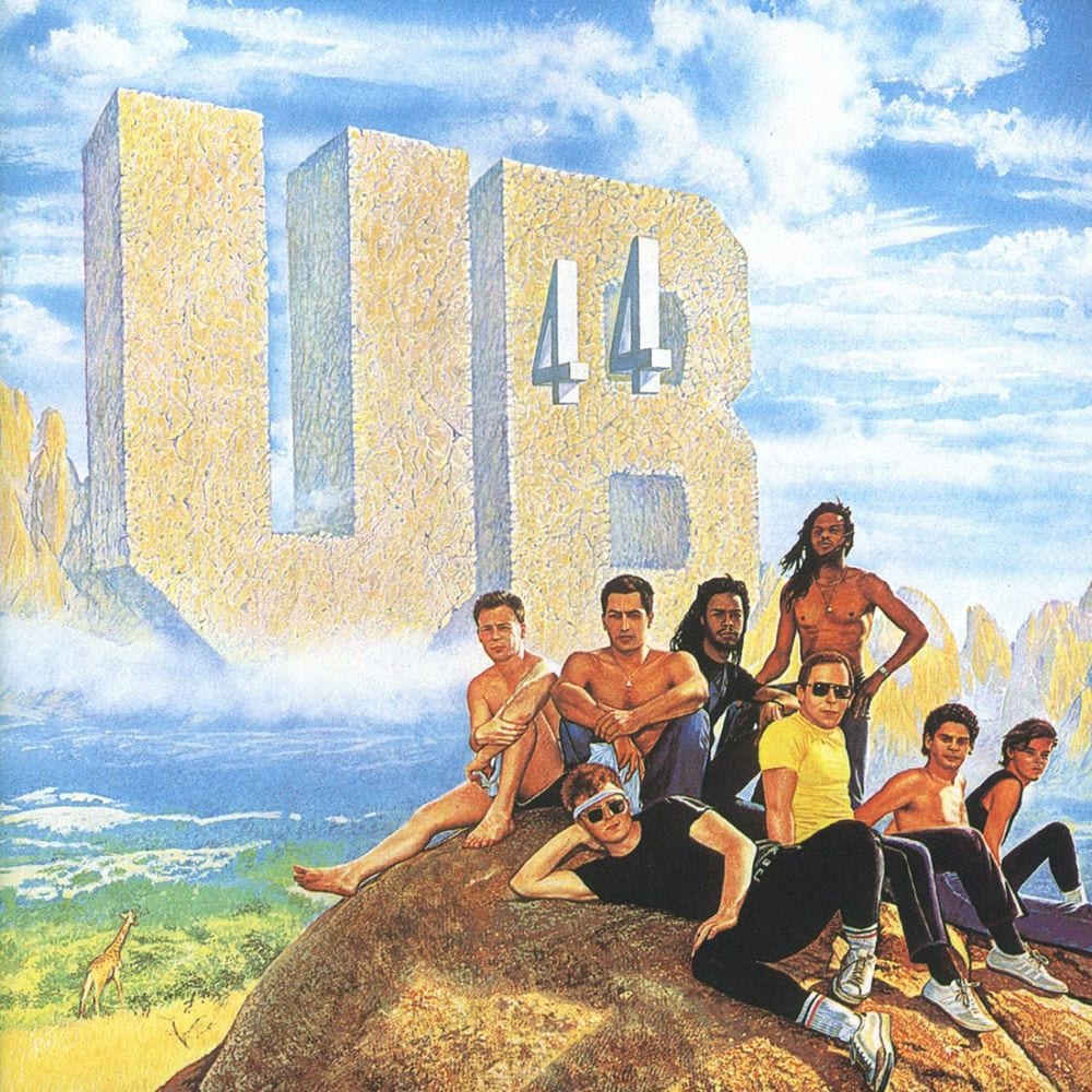 UB44 cover