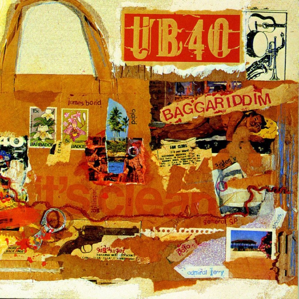 Baggariddim cover