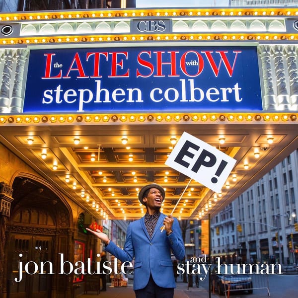The Late Show EP cover