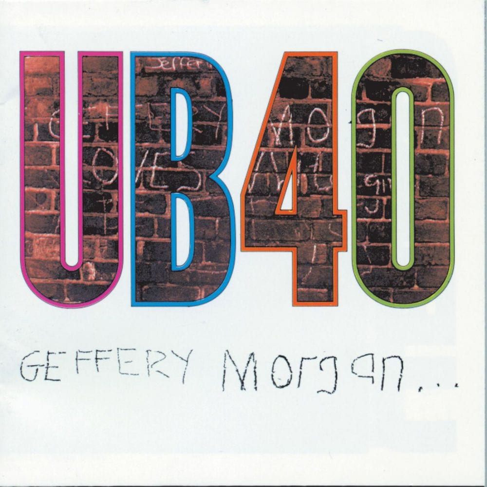 Geffery Morgan cover
