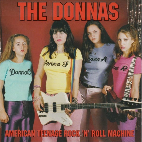 American Teenage Rock 'n' Roll Machine cover