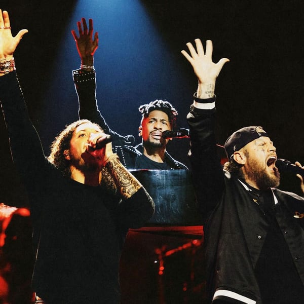 Hard Fought Hallelujah (with Jon Batiste & Jelly Roll) cover