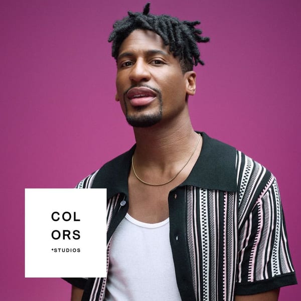 LEAN ON MY LOVE – A COLORS SHOW cover
