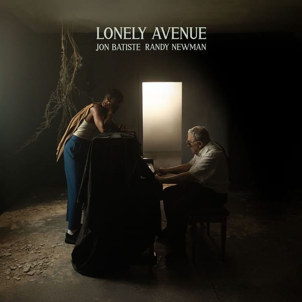 LONELY AVENUE cover
